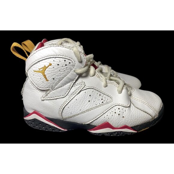 Nike Other - Nike Air Jordan 7 Retro Cardinal DJ2778-106 Youth Size 1Y Boys Kids Shoes